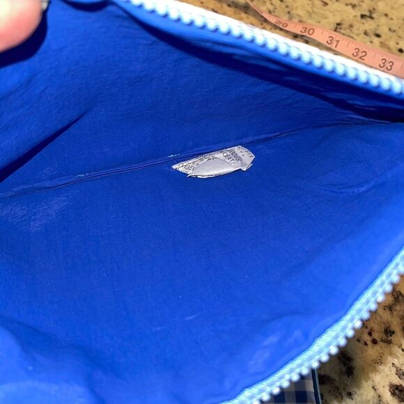 Vineyard Vines Set of 2 Womens‎ Gingham Square Pouch Handbags Blue White - Picture 5 of 7